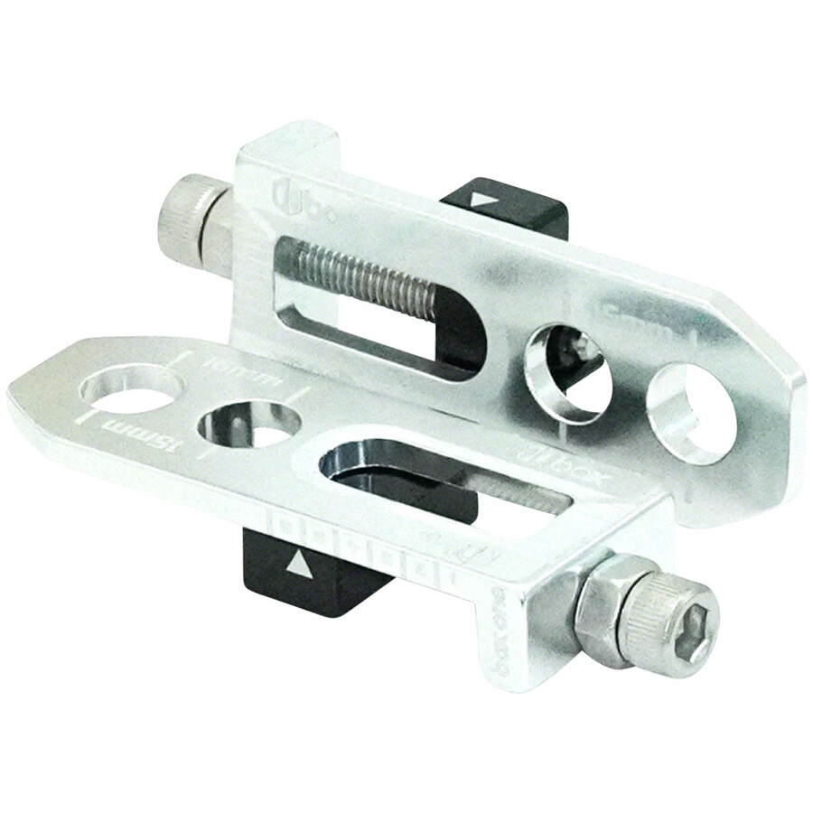 BOX ONE BMX CHAIN TENSIONERS 10mm SILVER