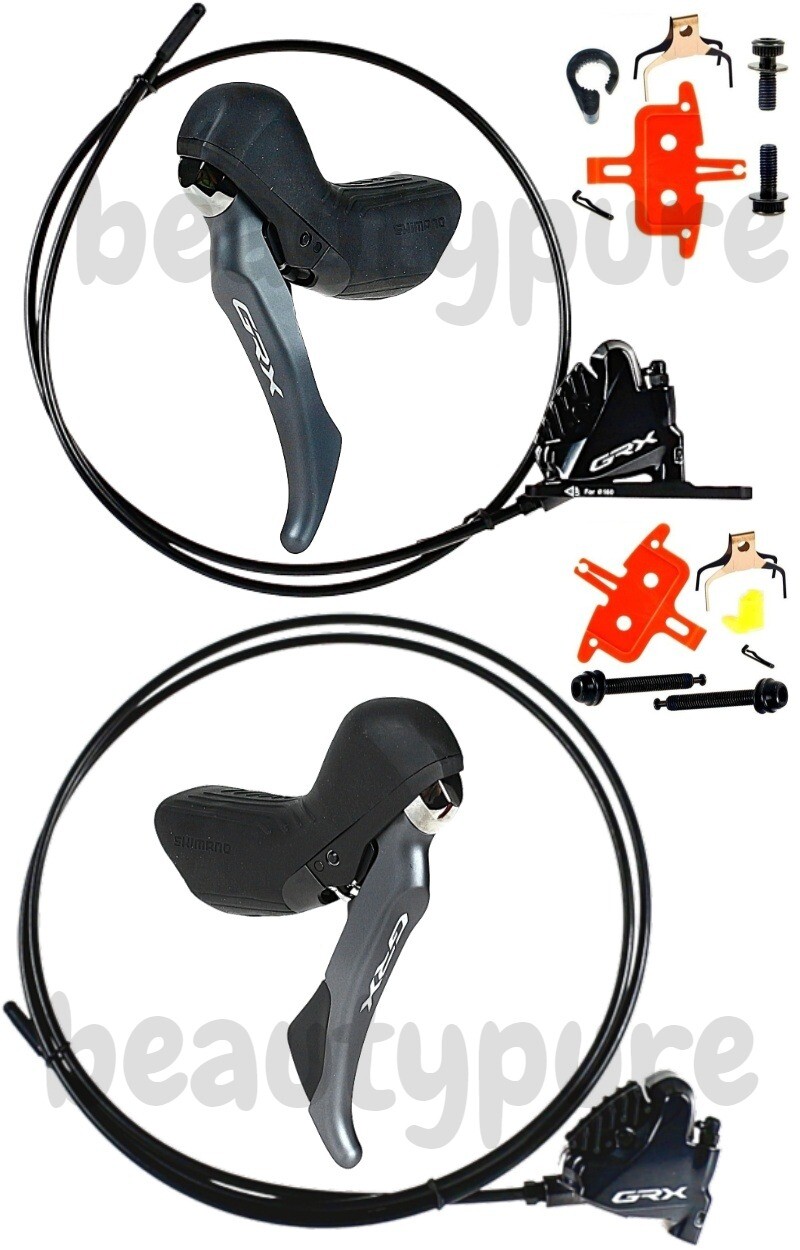 Shimano GRX RX810 Mechanical Groupset 1×11 Spd New