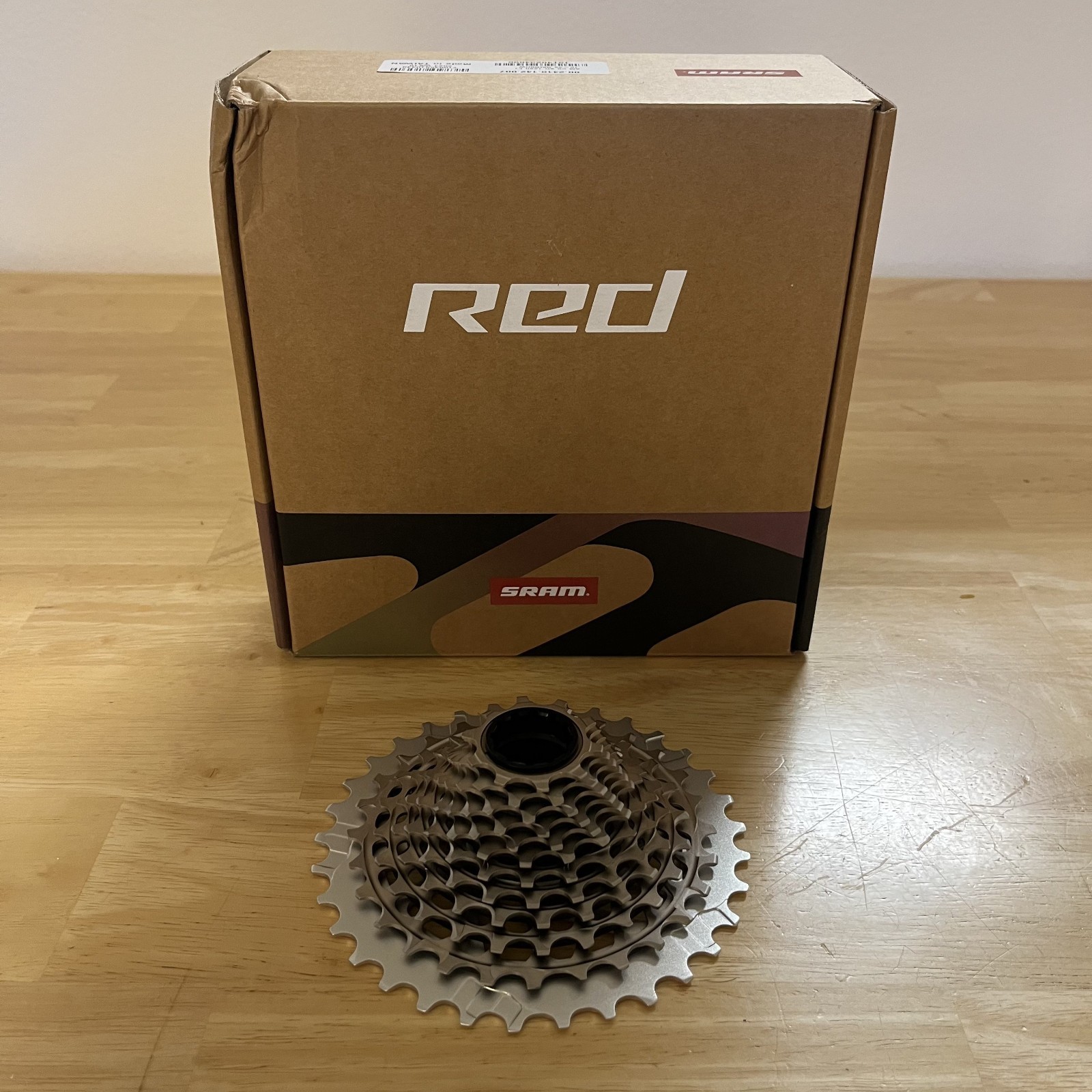 NEW Sram Red AXS E1 XG-1290 Cassette 12-Speed 10-33t Road Bike XDR New In Box