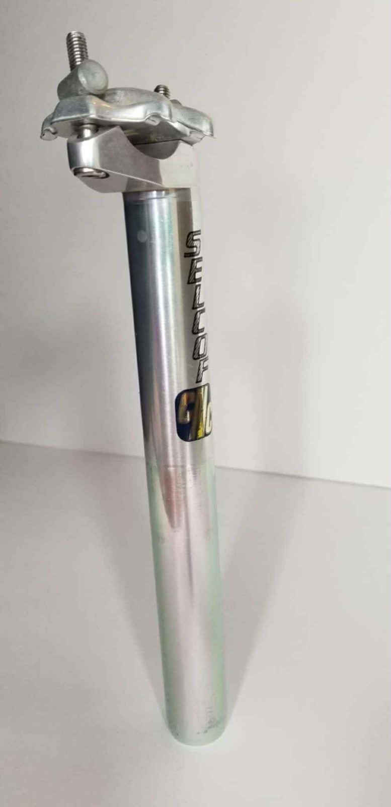 SELCOF CNC Aluminium Seatpost – 27.2 mm × 228 mm – Vintage Road Racing Bike