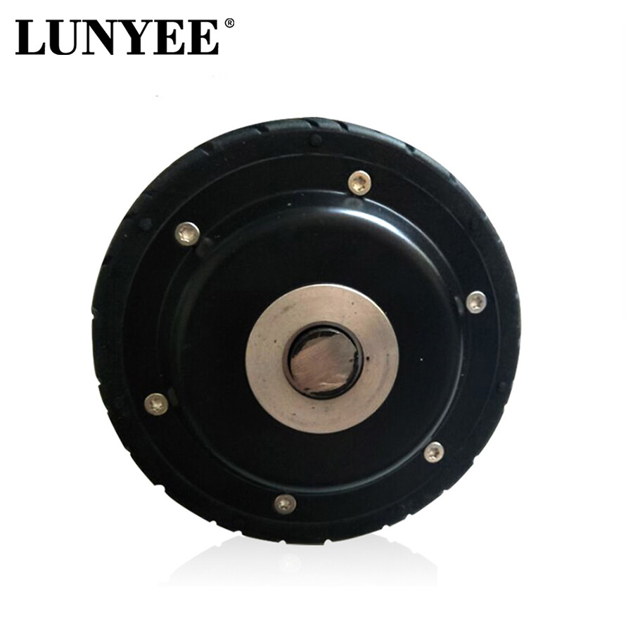 4 inch 24V36V BLDC Electric motor wheel Double Single shaft Hub Motor Scooter