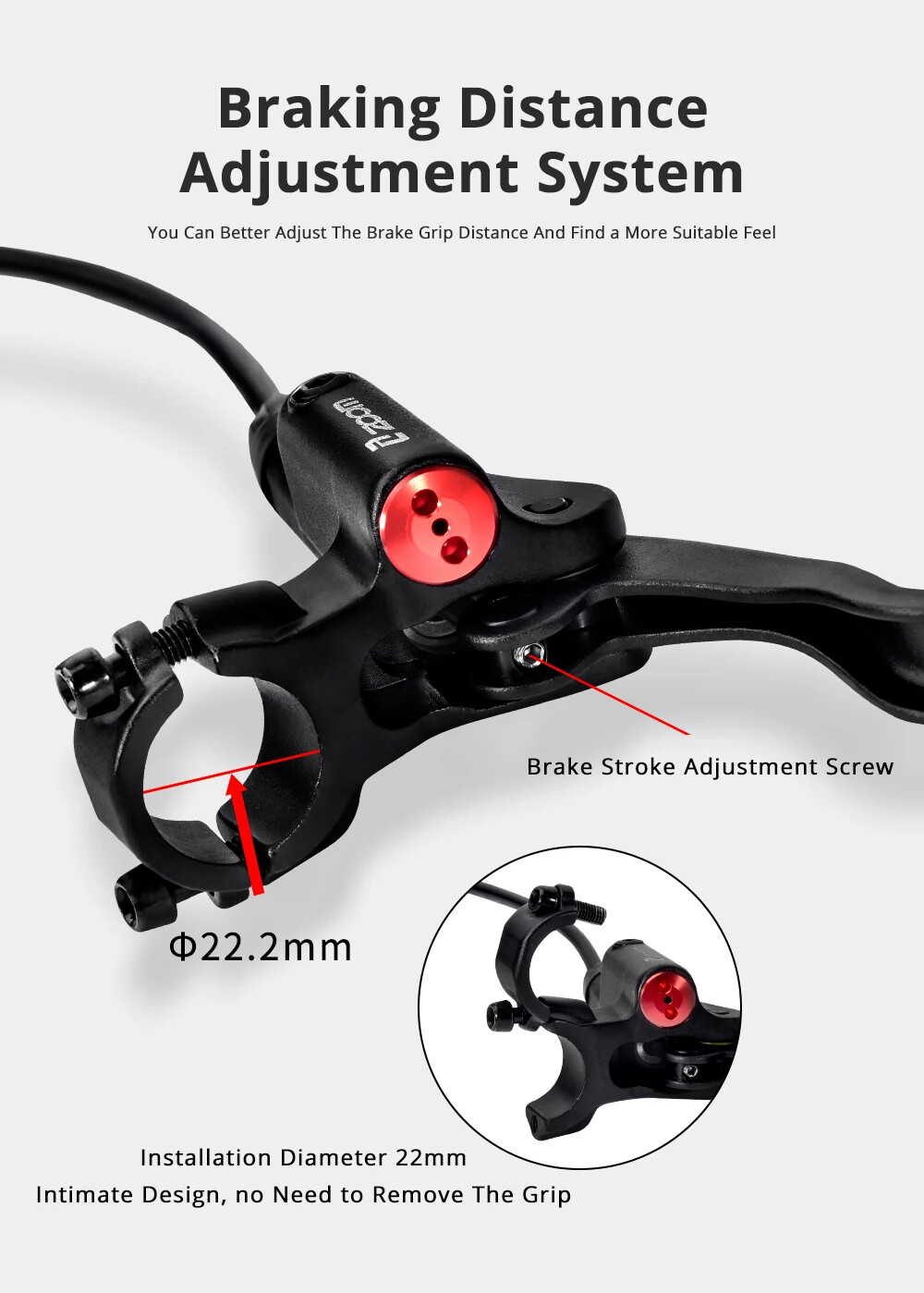MTB Bike Oil Disc Brake 800mm 1400mm Bicycle Hydraulic Disk Brake Caliper Sets