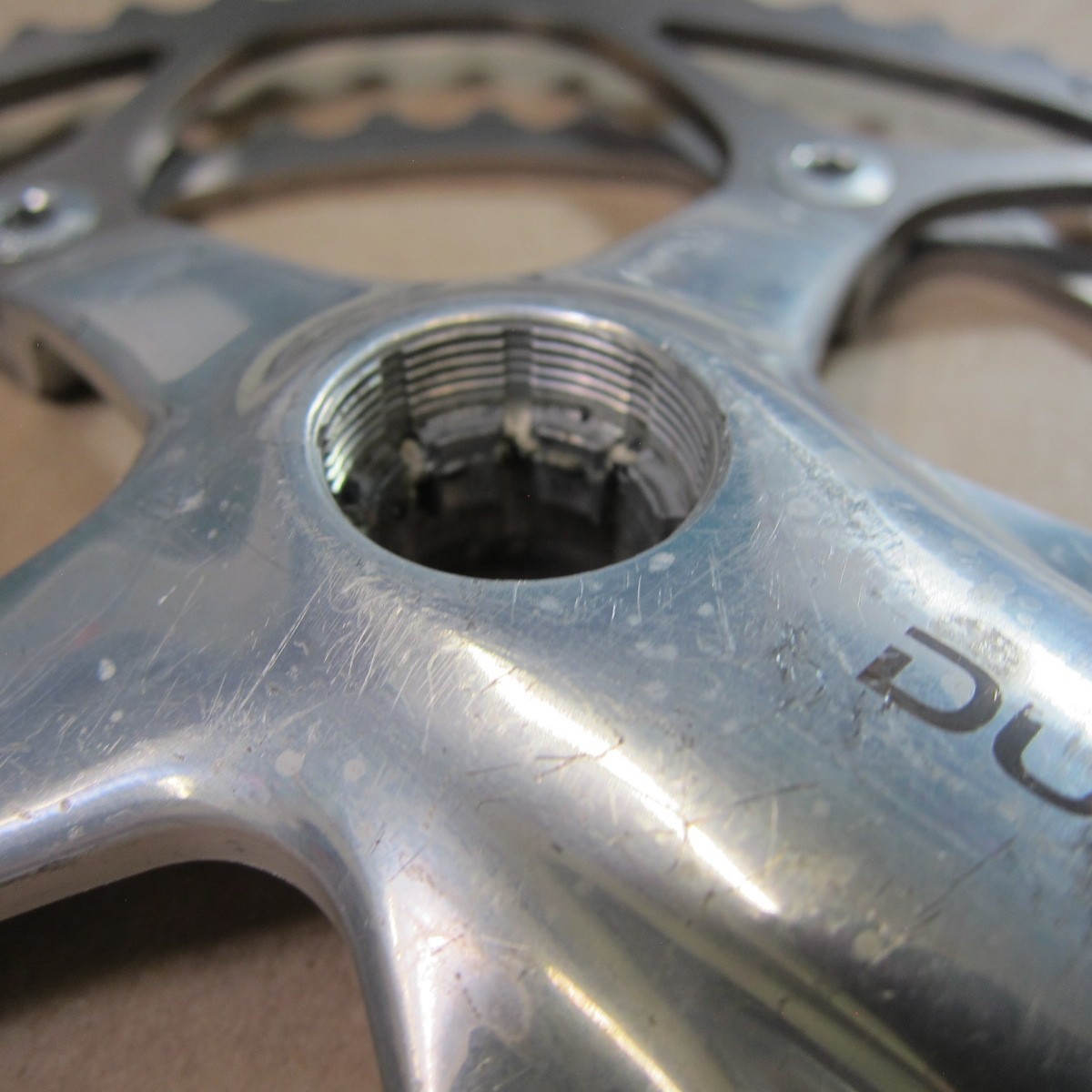 Shimano Dura-Ace 7700 9-Speed Partial Groupset 53/42 175mm Road Vintage