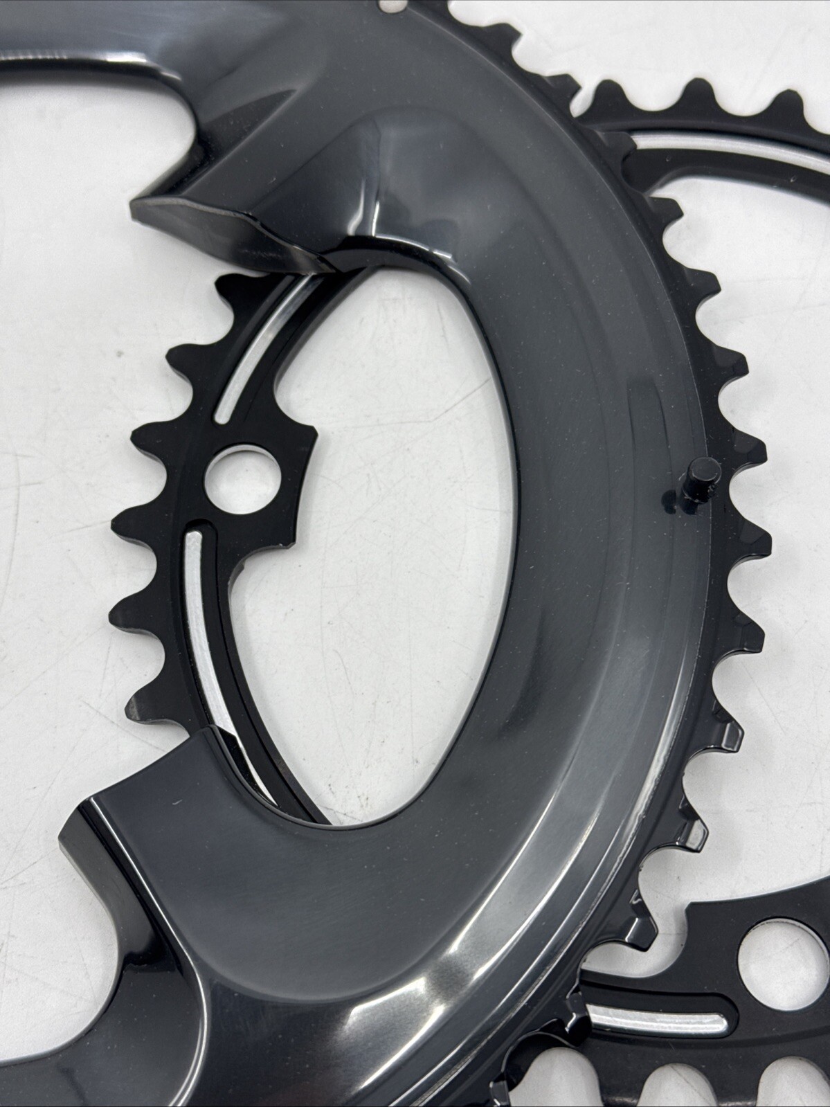 NEW Shimano DURA-ACE R9100 50/34t 4-Arm 110mm BCD 11-Speed Compact Chainring Set