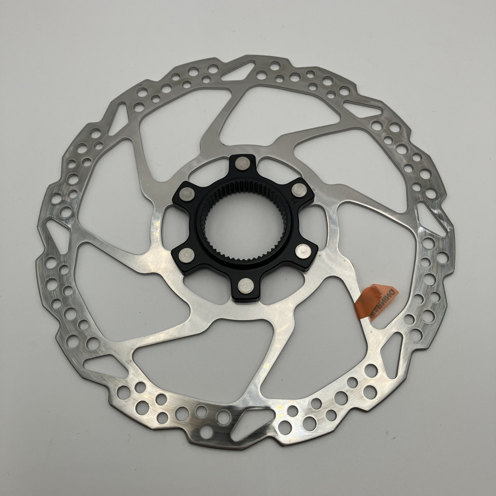 Shimano Deore SM-RT54-M Disc Brake Rotor 180mm Center Lock For Resin Pads Only