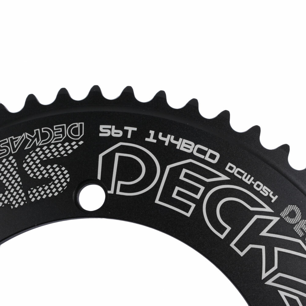 DECKAS 144BCD 44T/46T/48T/50T/52T/54T/56T Chainring MTB Bike Single Chainwheel