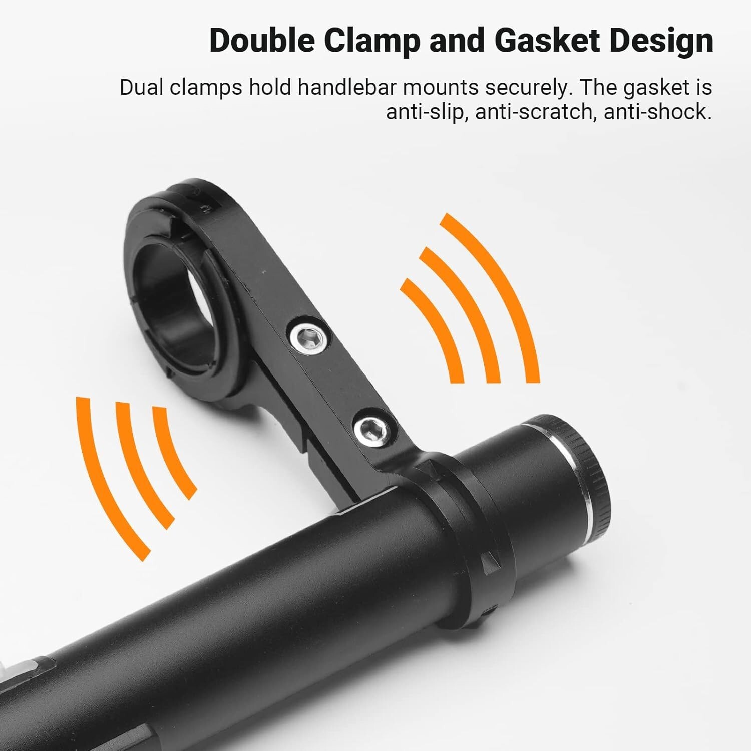 Handlebar Extender USB Bicycle Extension for Cycling WITH BATTERIES FOR CHARGING
