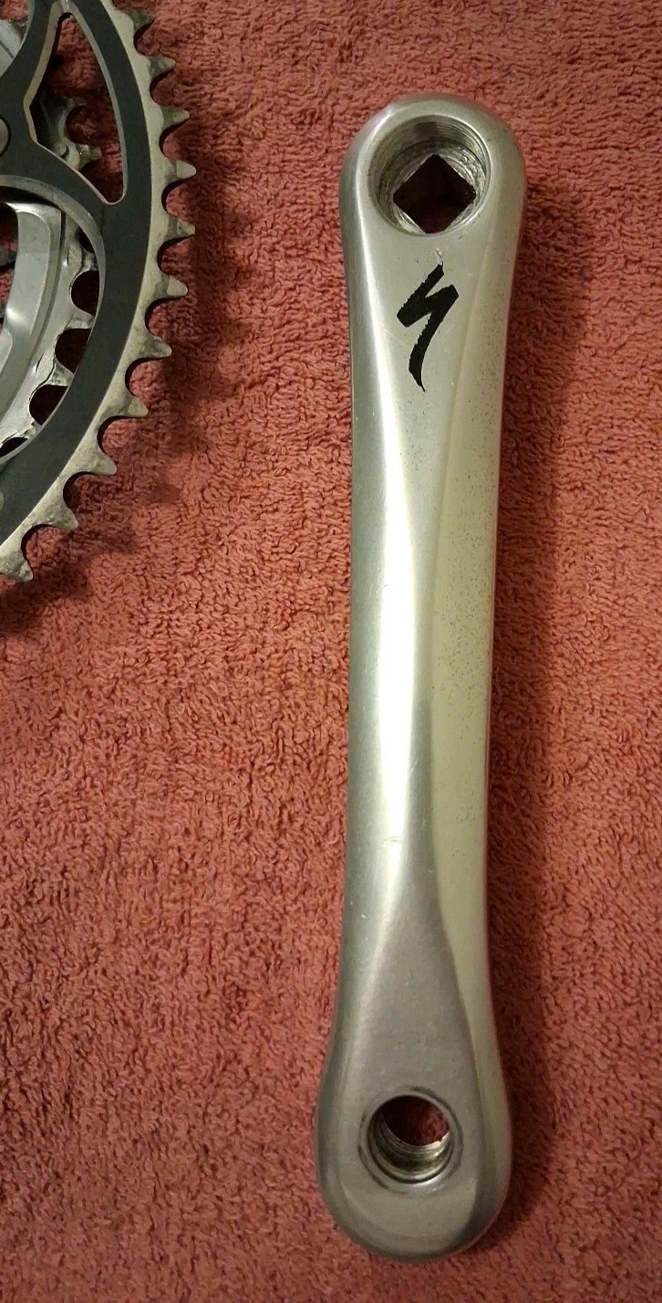 Specialized RD2 Triple Crankset 170mm Square Taper 52/42/30T Japan