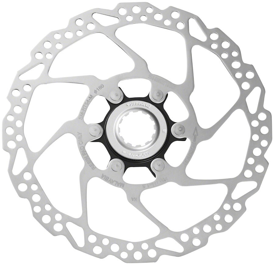 Shimano Deore SM-RT54-M Disc Brake Rotor 180mm Center Lock For Resin Pads Only