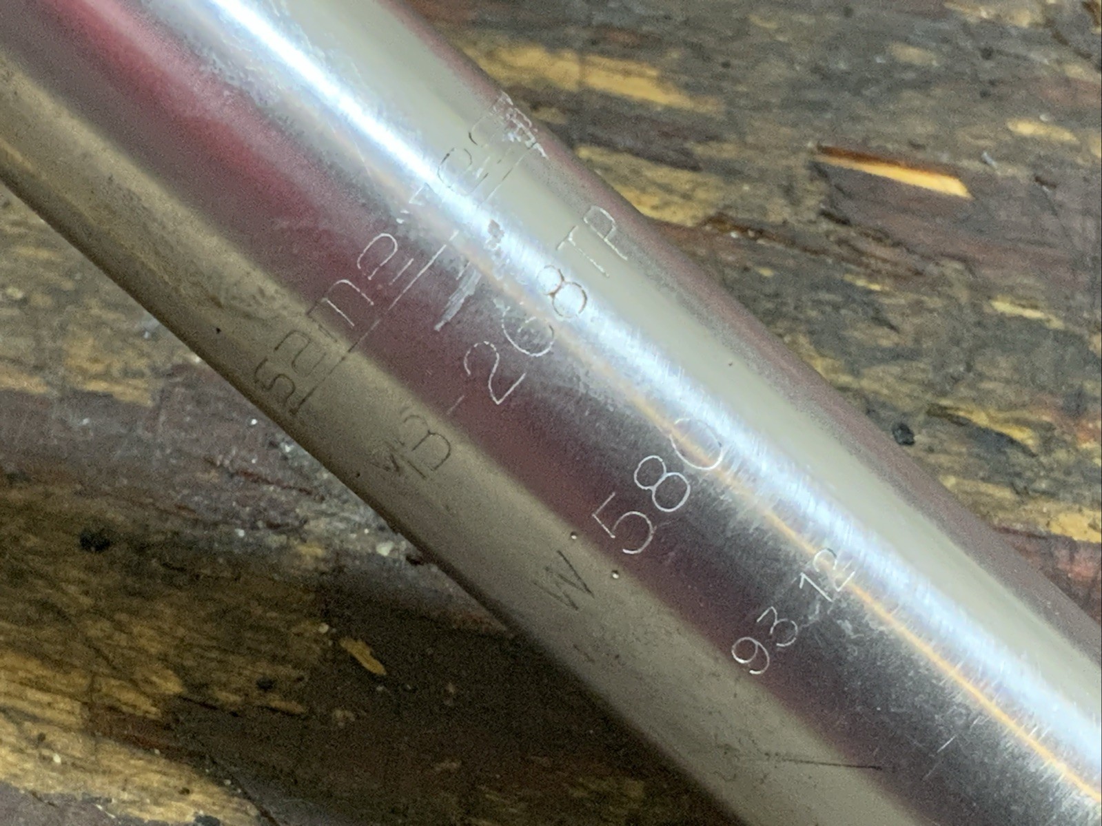 CODA Performance flat handlebar by Sameness 25.4 mm 580 mm from an M-600