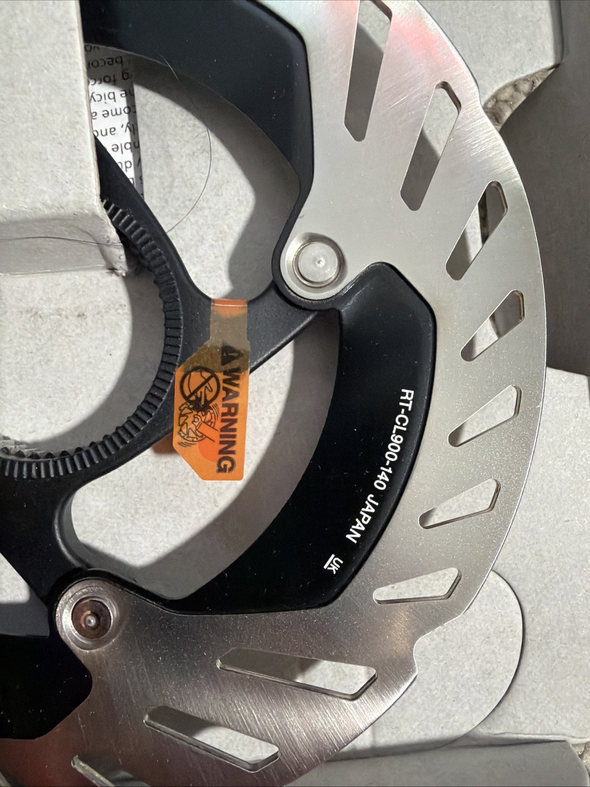 Shimano RT-CL900 Disc Brake Rotor – 140mm – IRTCL900SSI