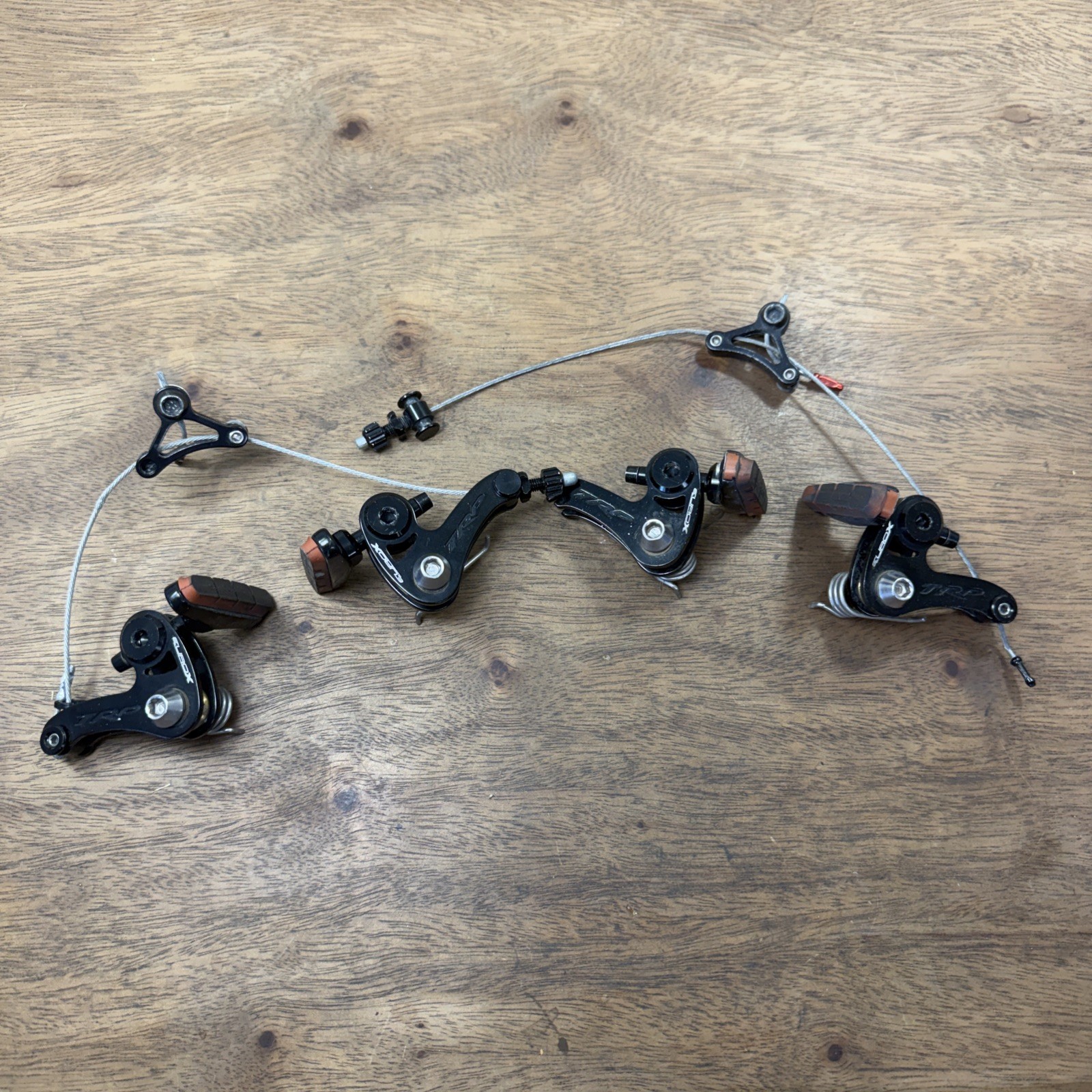 TRP EuroX Cantilever Brake Set CX Black Pair