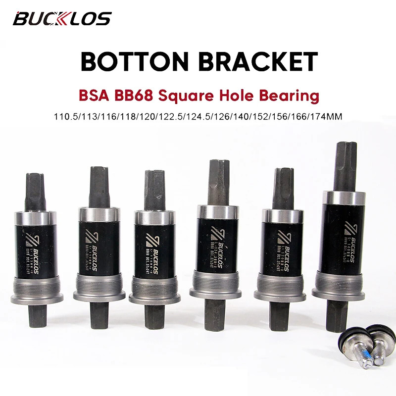 Bike Bottom Bracket Square Hole Road Mountain Bike E-Bike Crank BB BB68 BB80 BB9