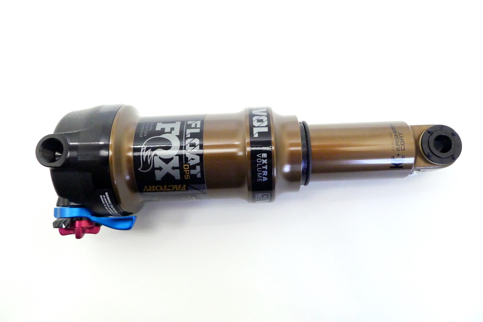 FOX Float DPS Factory Series Kashima EVOL Trunnion Rear Air Shock 165x45mm