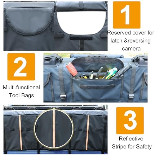 Tailgate Pad for Mountain Bikes Waterproof Pickup Truck Tailgate Protection