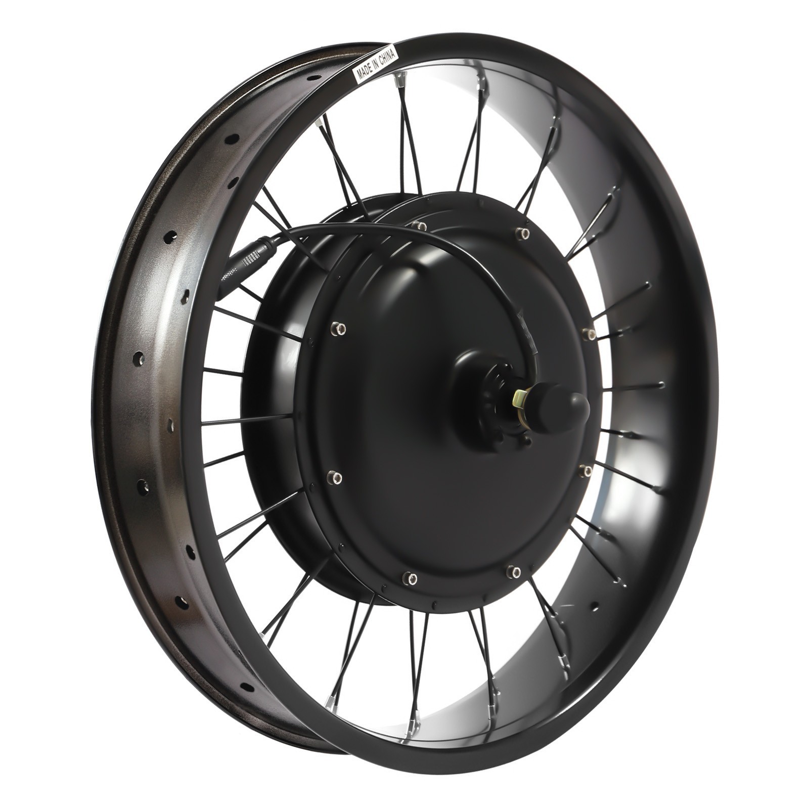 Electric Bicycle Conversion Kit 20″ Wheel Rear Rotate Hub Motor 48V 1500W