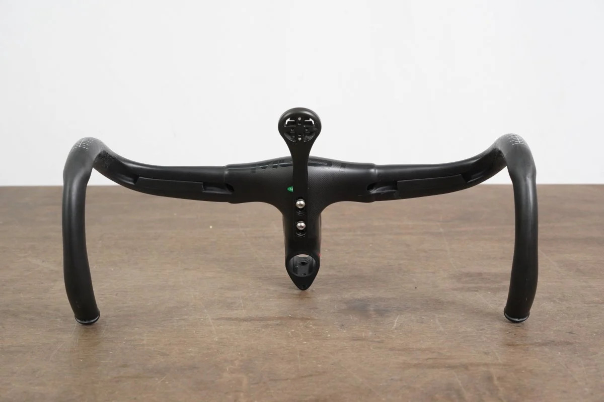 38cm 110mm Pinarello MOST Talon Carbon Integrated Barstem Handlebar 1 1/8″