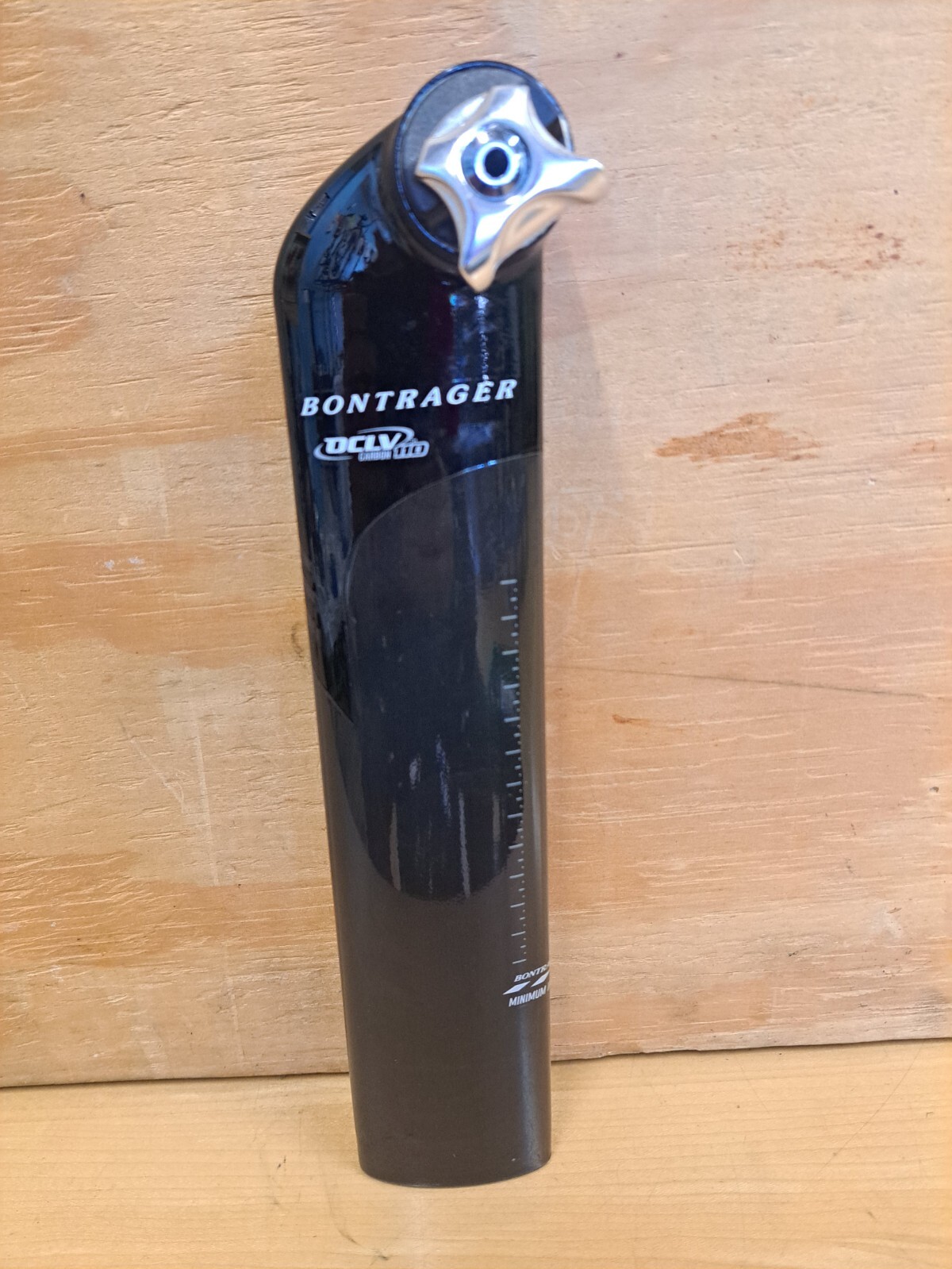 New Bontrager OLCV XXX Race Lite Carbon 110 Seat Post / Black / 150g / 275mm