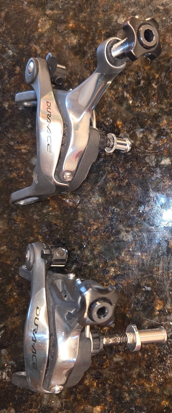 Shimano Dura-Ace BR-7900 Dual Pivot Road Bike Rim Brake Caliper Set