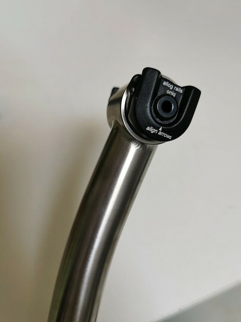 27.2 30.9 31.6 Titanium Bicycle Seatpost MTB Bike Ti Setback Seatpost 350/400mm