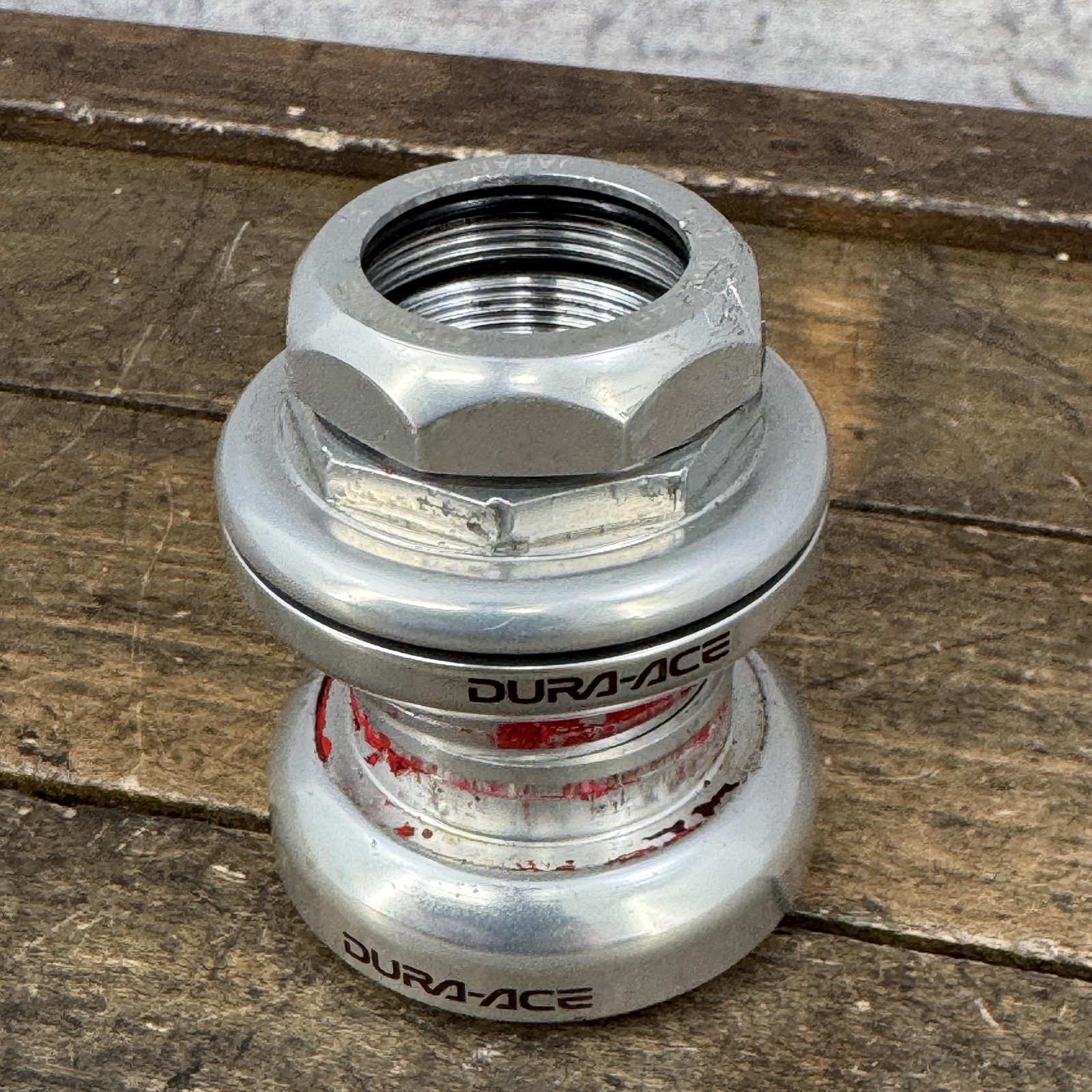 Vintage Shimano Dura-Ace HP-7410 1 Inch Threaded Headset Japan Sealed Bearing