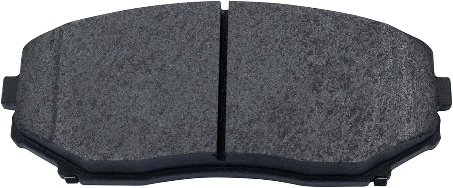 Front Brake Pad & Rotor Kit for Mazda SUV – Semi-Metallic, Slotted Drilled