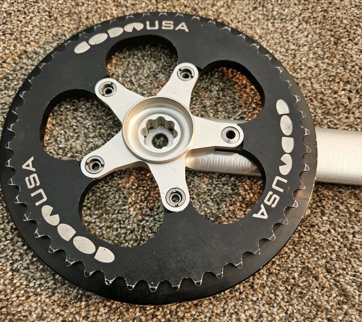 Cannondale DOWNHILL Coda Magic Crankset Complete- 175 mm 48T and 32T Chainring