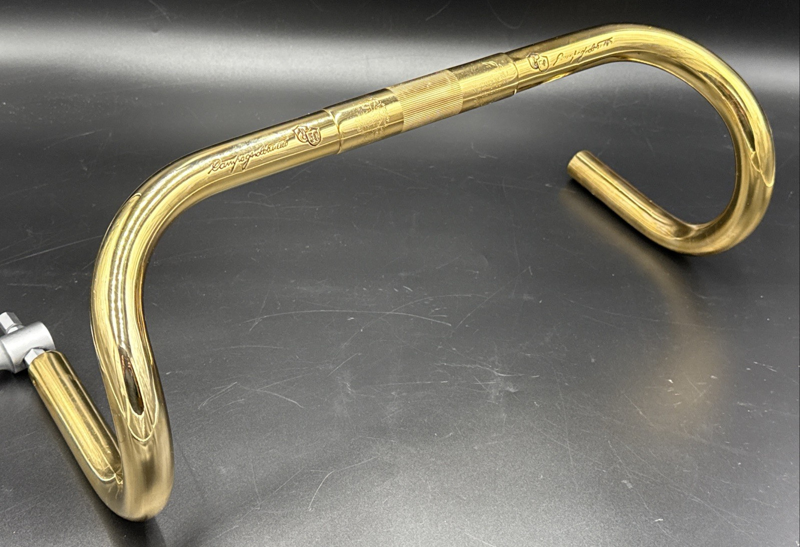GOLD PLATED Cinelli Campione del Mondo 42cm Handlebar Campagnolo 50th Pa G2U