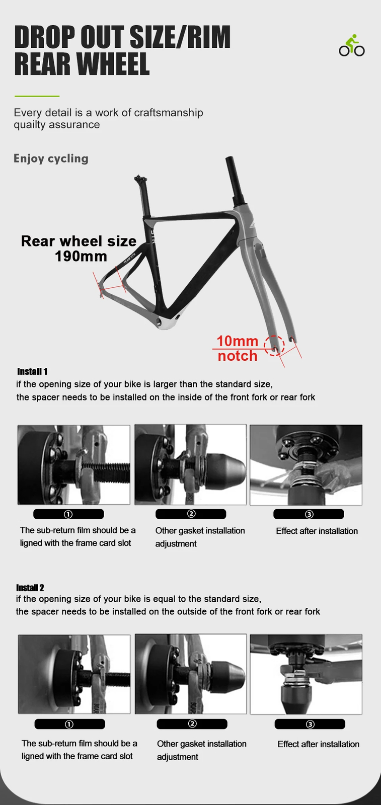 20 24 26 Inch 48V 2000W Snow E-bike Fat Brushless Gearless Rear Wheel Hub Motor