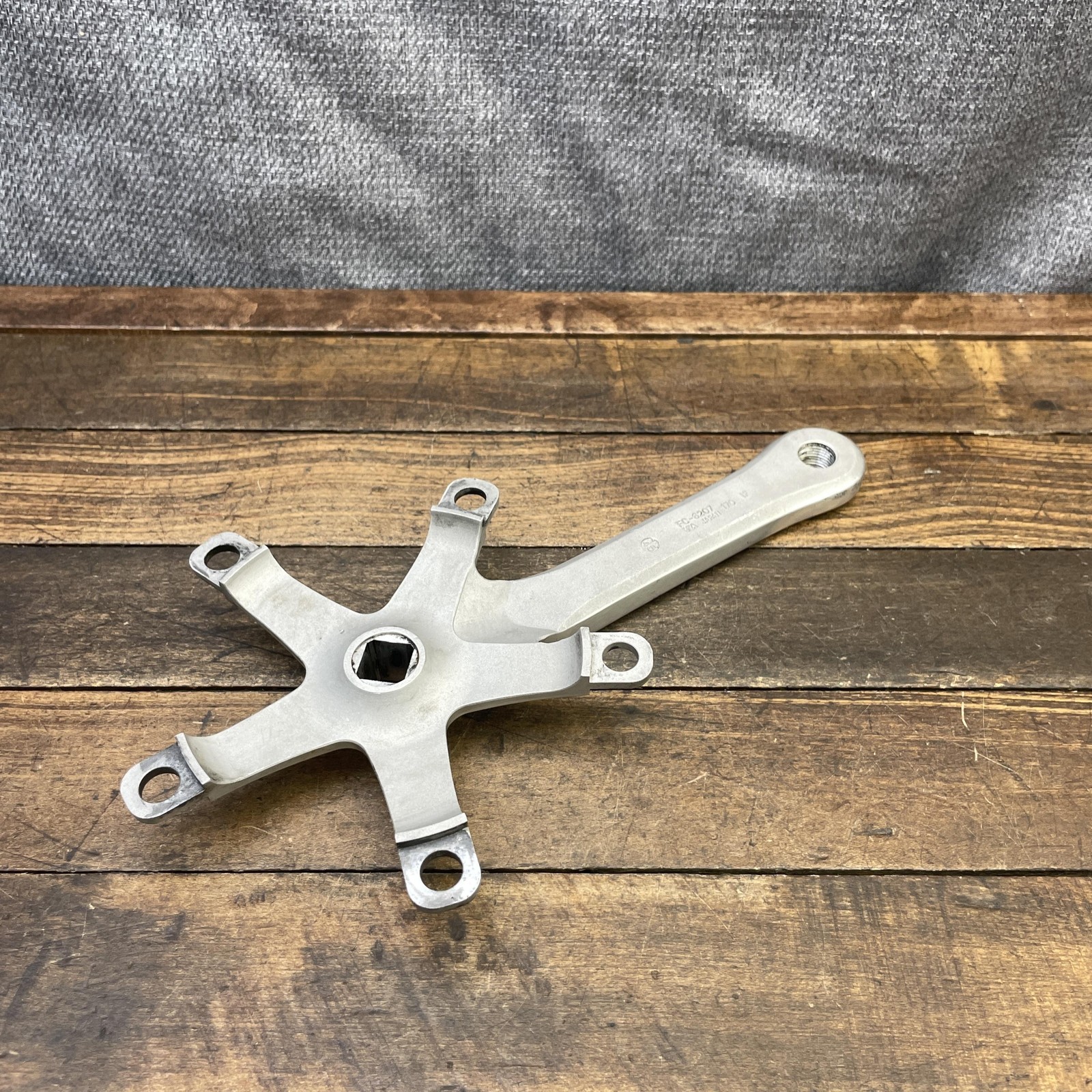Vintage Shimano 600 FC-6207 Crank Arm RIGHT 170mm 130 BCD Road Japan Square