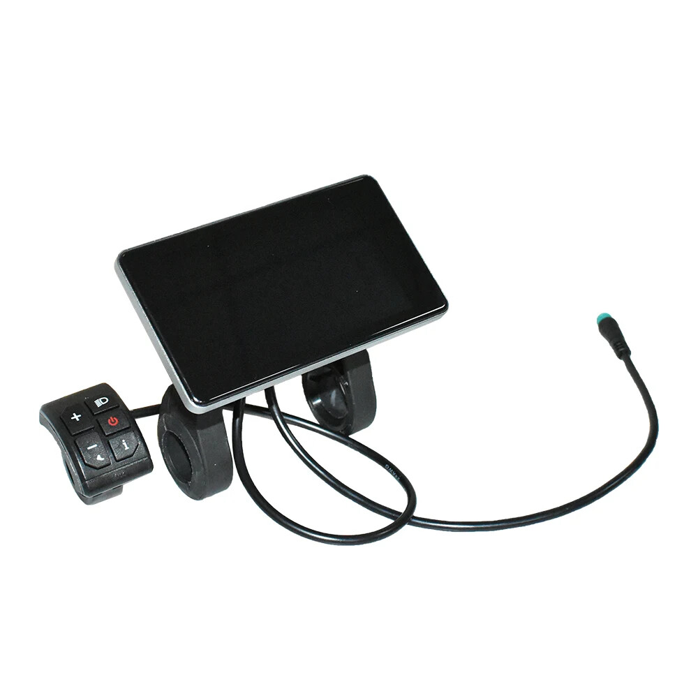 Electric Bike Meter SRM808X LCD Display Lithium 2 Protocol 24V 36V 48V 60V 72V