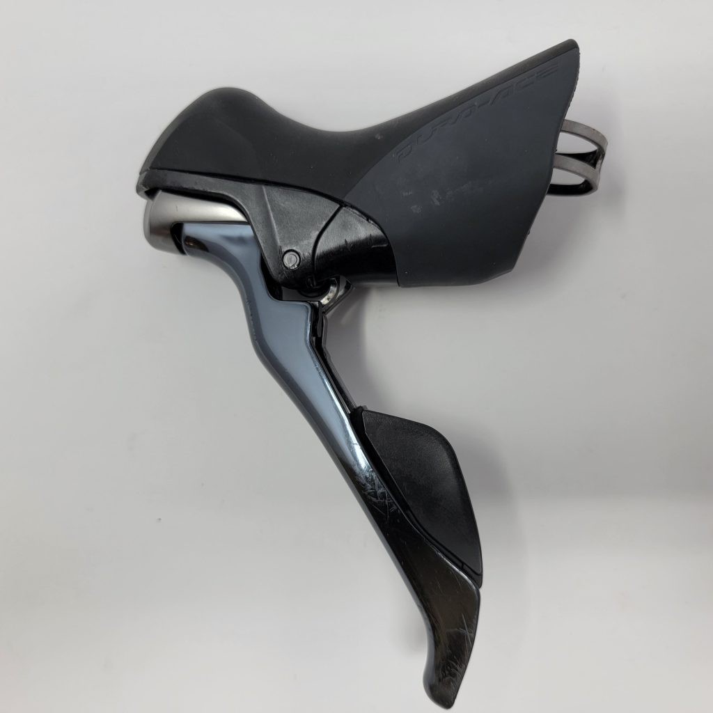 Shimano Dura-Ace ST-9001-L Left/Front Rim Brake Shifter VERY GOOD