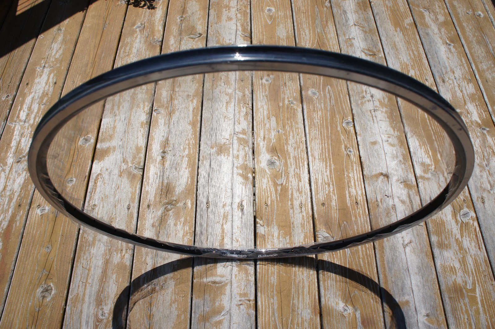Ambrosio Balance rim, NOS, light, strong, aero, ready to go!