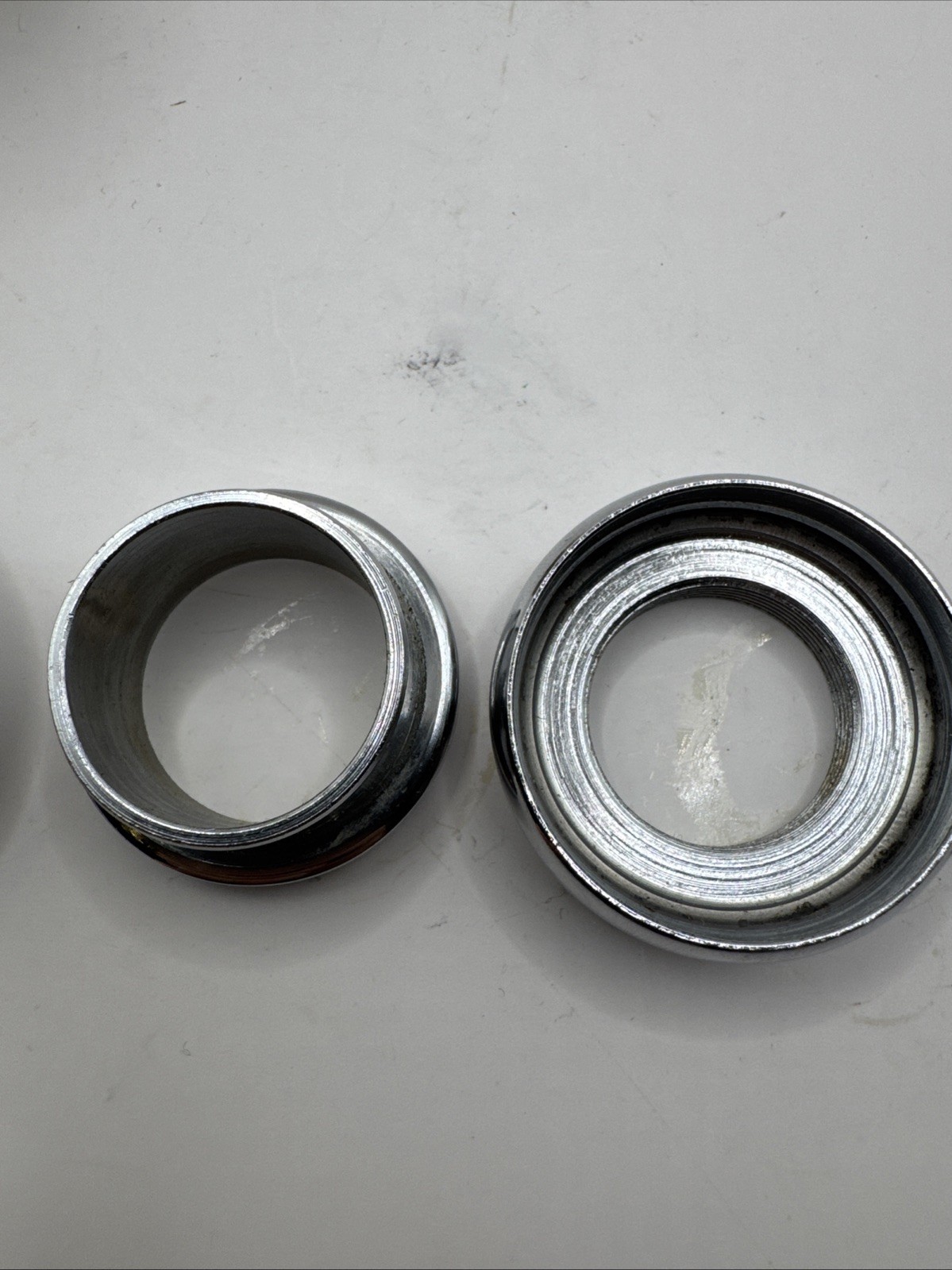 Campagnolo NOS Record Steel Track French Headset 25×1.00 Early Pista