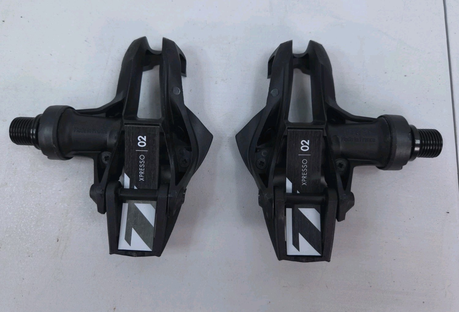 TIME XPRESSO 2 CLIPLESS PEDALS COMPOSITE, 9/16″, BLACK PDL-0045 + Cleats