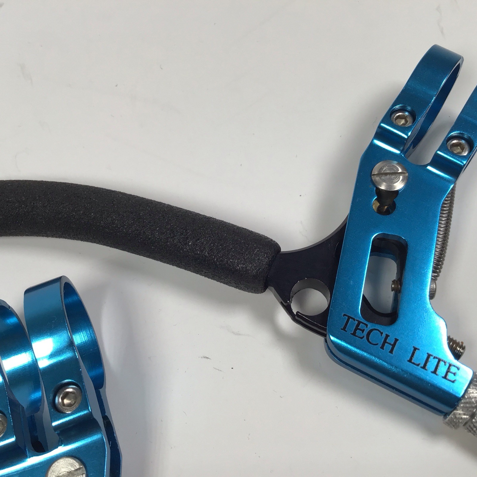 Tech-Lite Brake Lever Set Blue Mountain Cantilever or V? NOS Vintage MTB Kooka