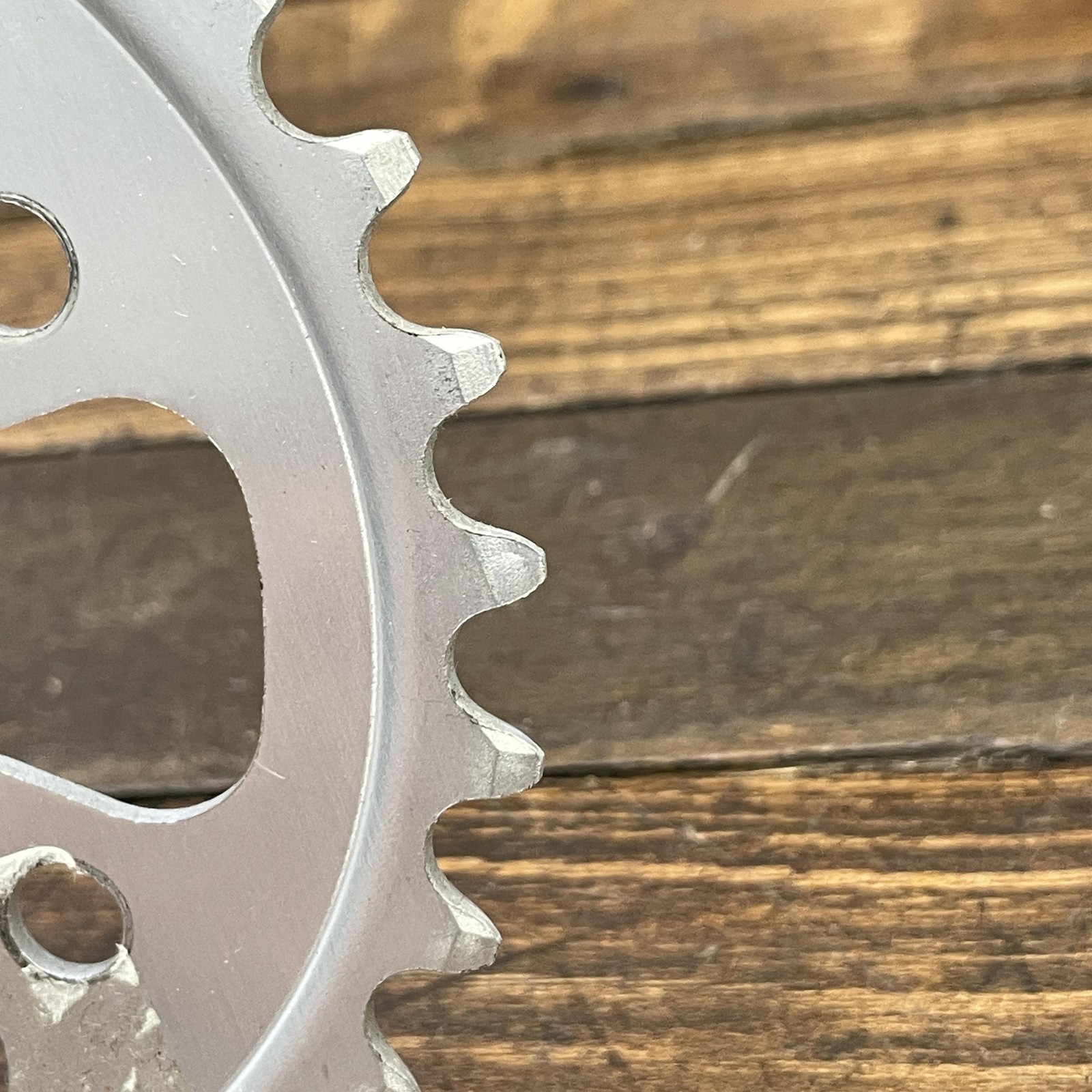 Vintage Shimano 30T Chainring 30 Tooth 74 BCD SG A-30 9S Silver Alloy Bike
