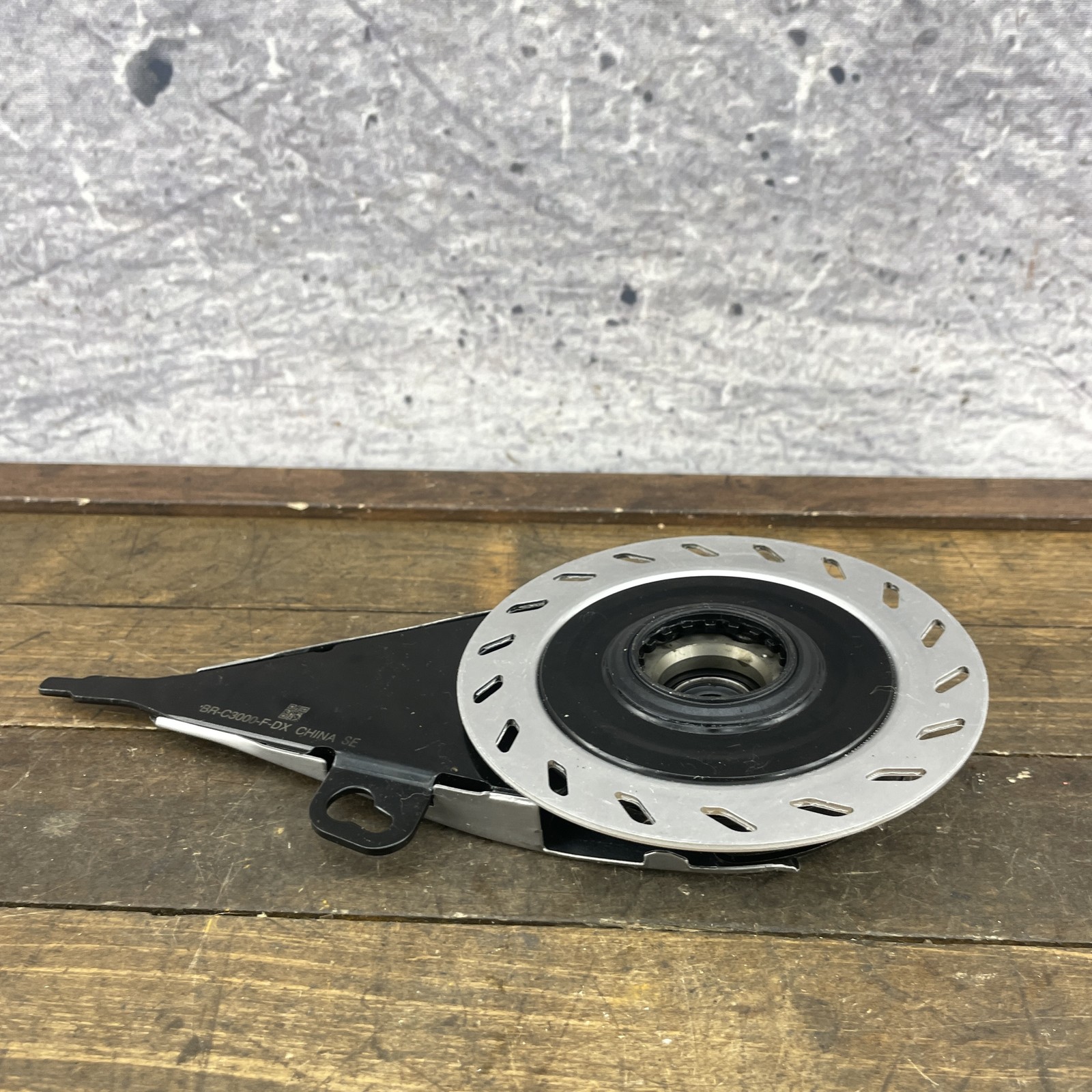Shimano Nexus Inter-M BR-C3000 Brake Bike Hub Front Silver 120mm 645g
