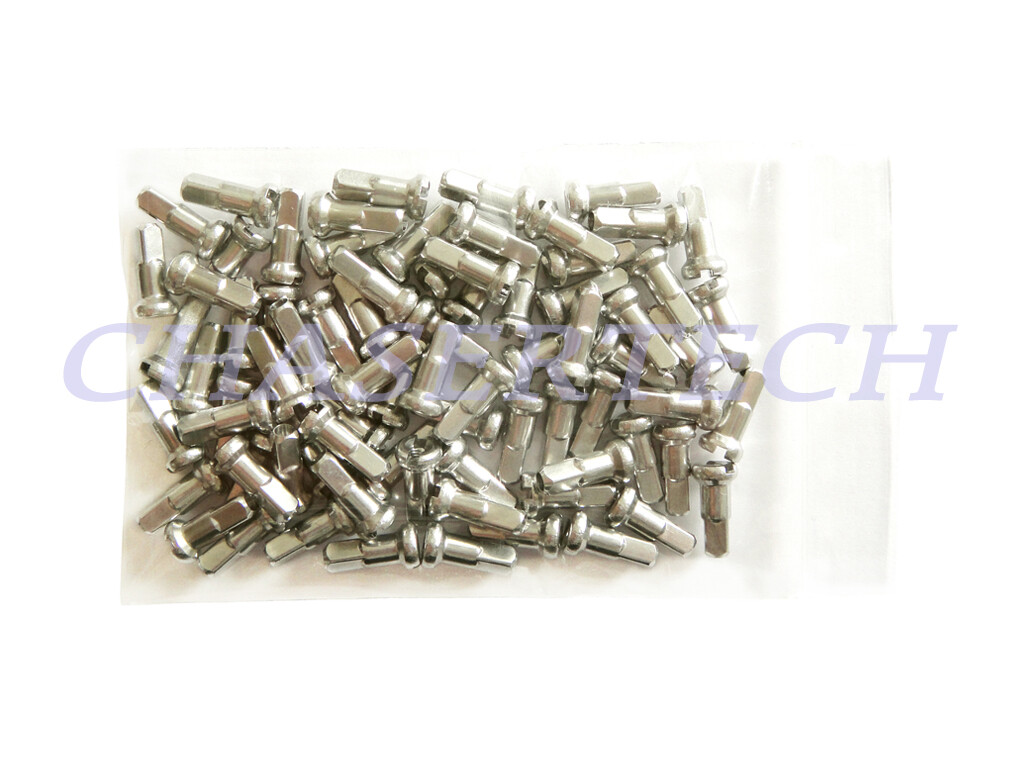 MTB Road BMX Bicycle Bike Brass Spoke Nipples 2.0mm 14G 1/2″ 72 Pcs NP