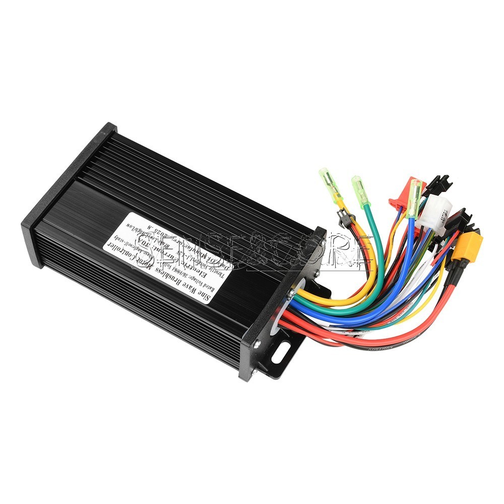 36V48V64V 30A Sine Wave Brushless Motor Controller 750-1500W Driver S866 LCD