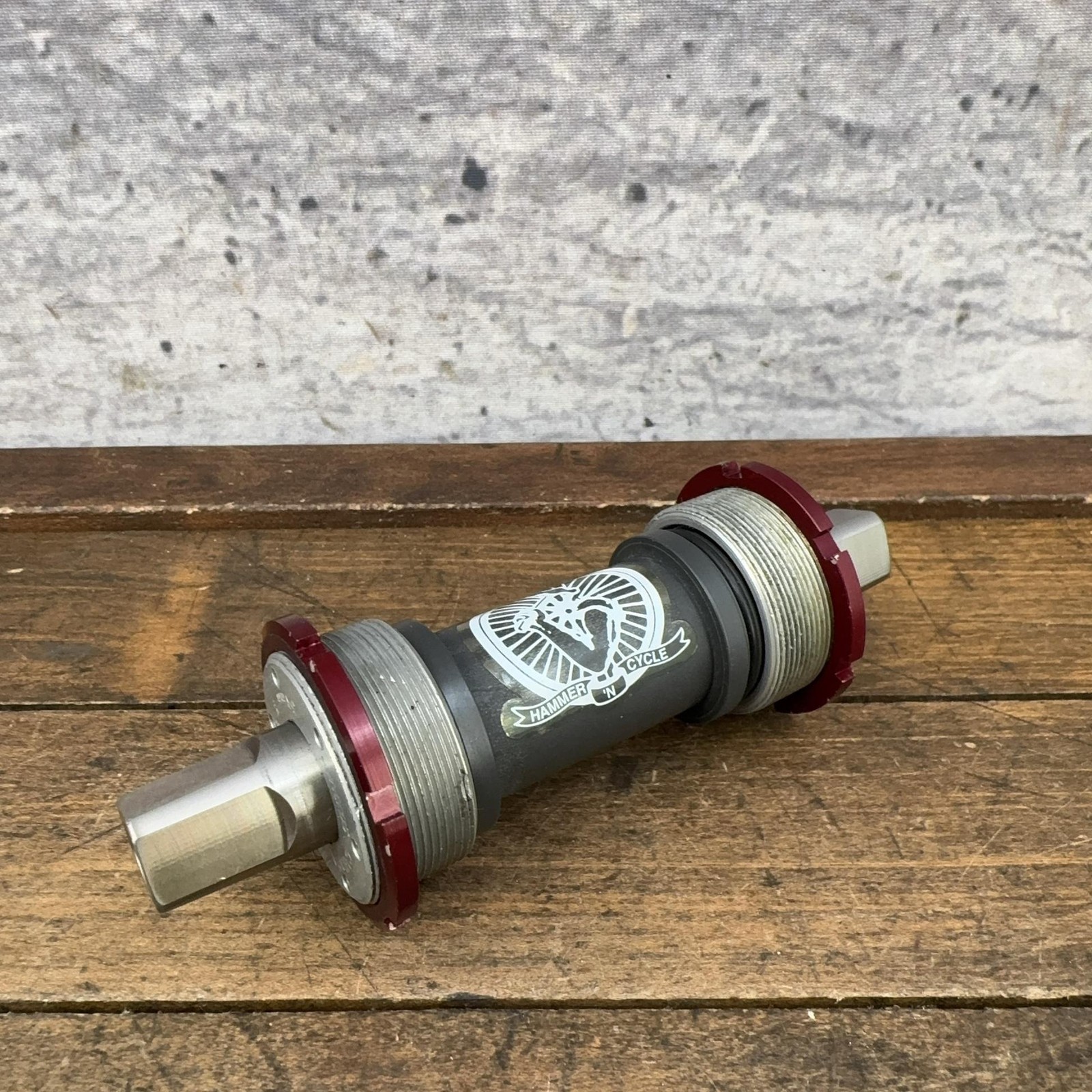 VIntage Syncros Bottom Bracket 70mm ITA 36×24 127mm Italian 90s Hammer
