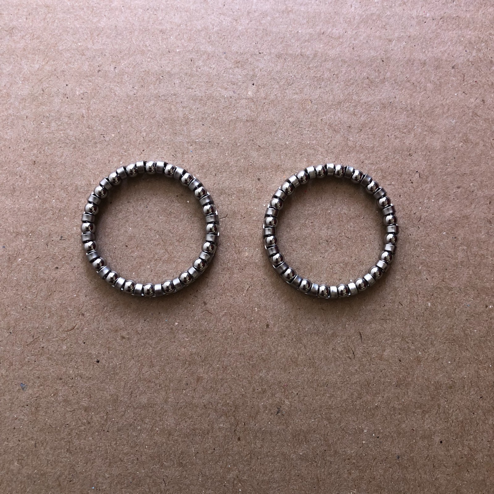 New Bicycle Bike Headset Ball Retainer Bearing 5/32×20