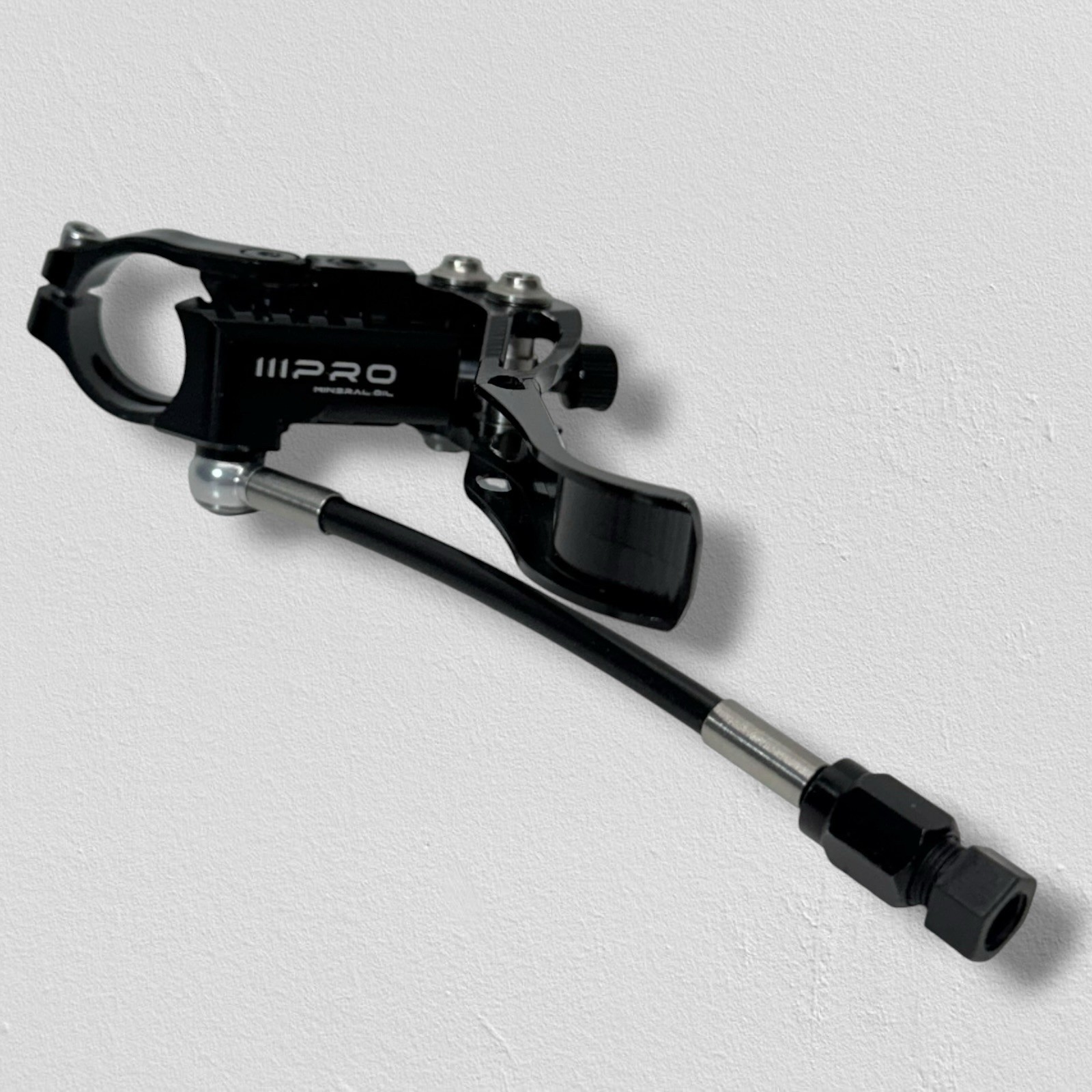 IIIPRO PEERAGE4 4-Piston MTB Hydraulic Disc Brake Set. Caliper 850/1550mm
