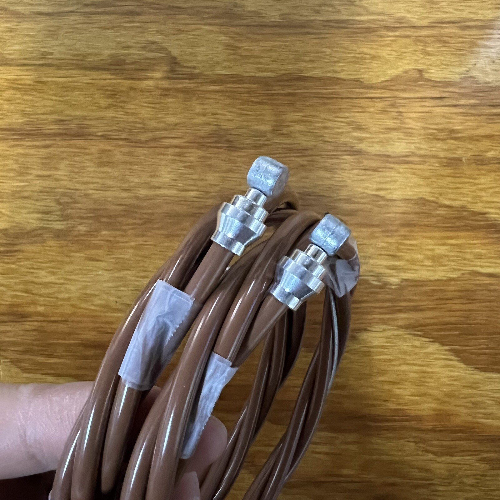 SHIMANO BROWN BRAKE CABLES FOR MCS SCHWINN GT PERFORMER RED LINE BMX OTHERS NOS