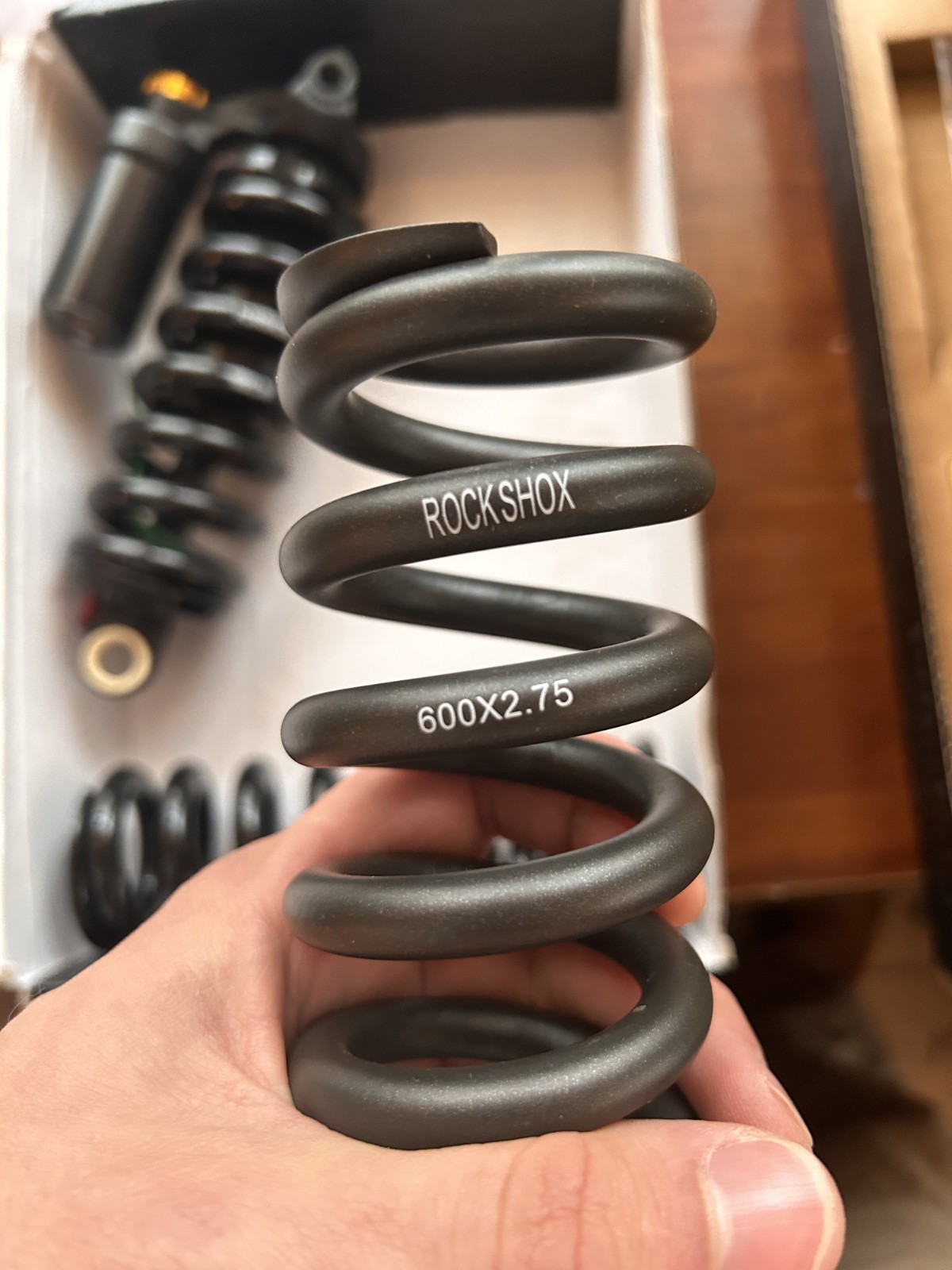 Steel Rear Shock Coil Spring – FOX Steel Rear Shock Coil 600X2.75