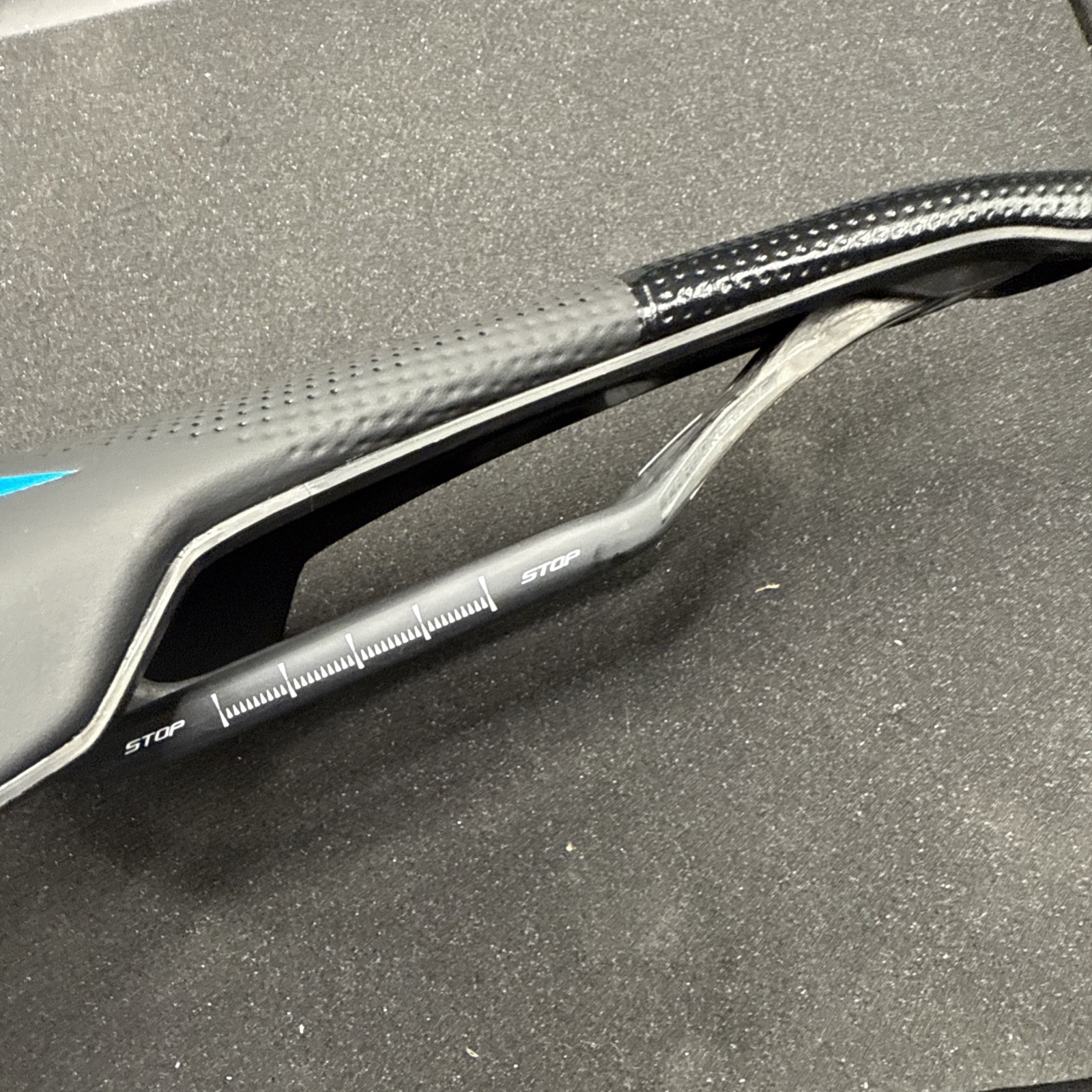 Selle Italia X-lr Superflow Carbon Railed Cycling Saddle Seat Black/blue (9-20)