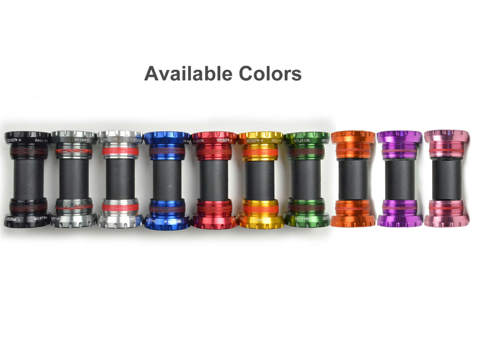 OMNI Racer WORLDS LIGHTEST Bottom Bracket Fit Dura Ace, Ultegra, 105: 80g GOLD