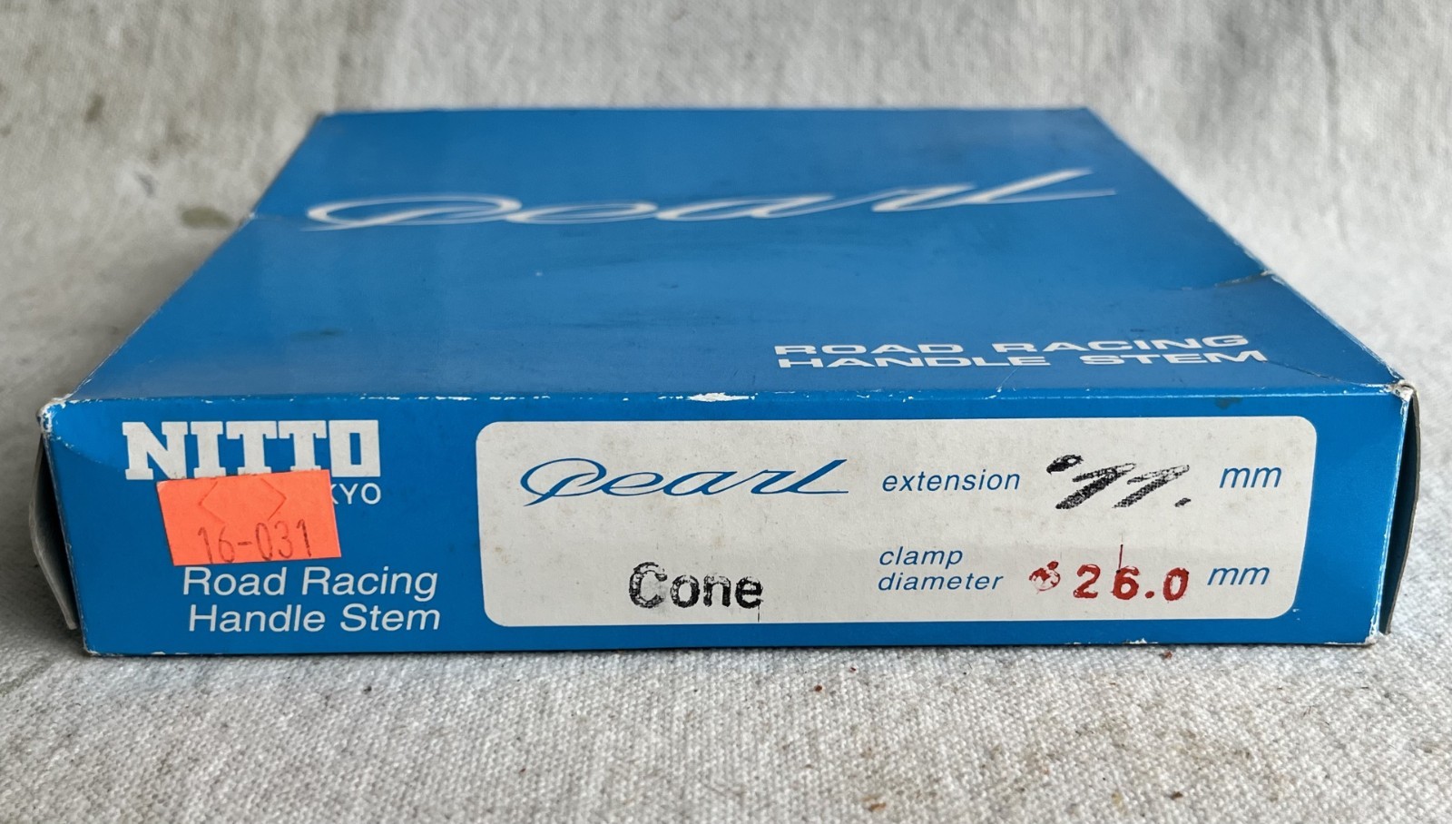 Nitto Pearl Road Racing Stem 26.0 Clamp Diameter 11cm Length NEW IN BOX NIB NOS