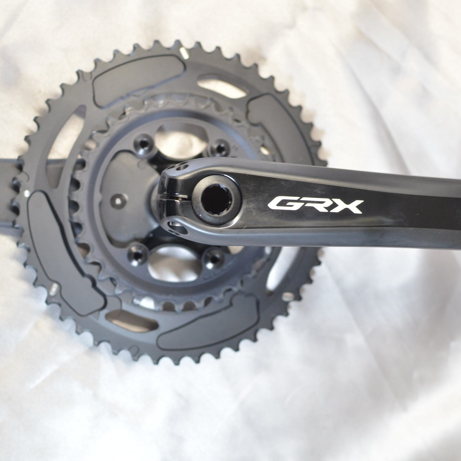 NEW Takeoff Shimano GRX RX810 48-31 172.5mm 11 Speed COMPACT Crankset FC-RX810