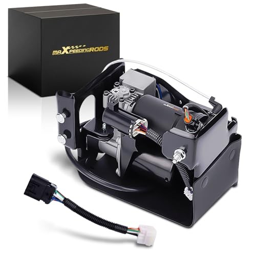 Air Suspension Compressor for GMC Yukon Cadillac Escalade ESV EXT Chevy Tahoe